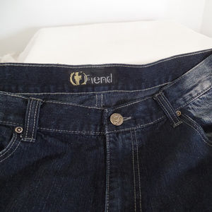 Fiend - Men's Denim Shorts size 40